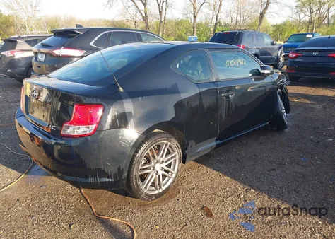 2012 Scion Tc from USA, damaged, VIN JTKJF5C77C3036630